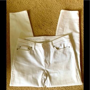 Talbots Flawless Girlfriend jean, size 2